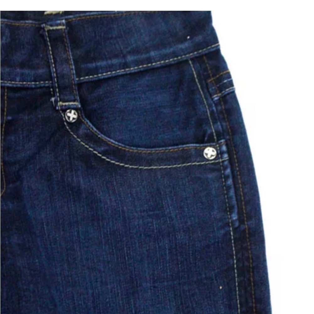 TAG JEANS Women's Dark Blue Boot Cut Jeans - Picture 4 of 6